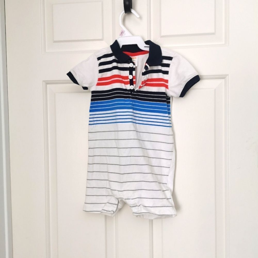 2/$30 Gymboree toddler boys romper size 18-24
